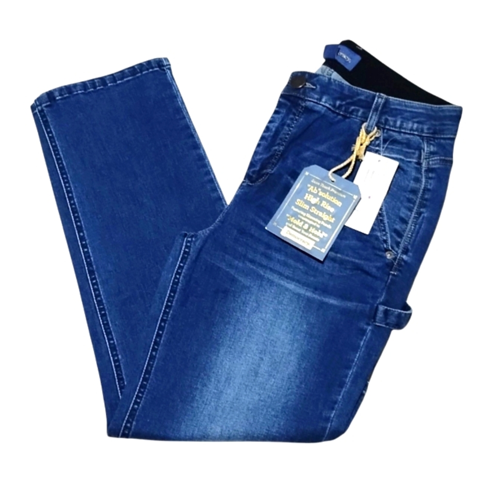 ◾NEW◾WOMEN'S (SIZE 6) DEMOCRACY HIGH-RISE CARPENTER STYLE JEAN